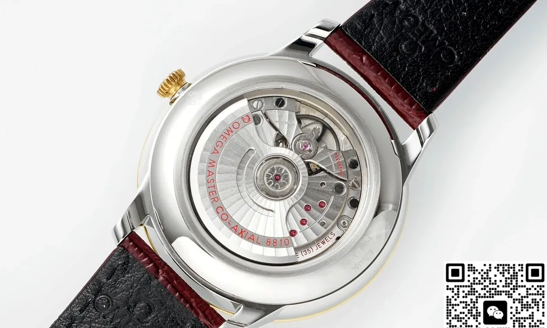 MKS Factory Omega De Ville 434.23.41.21.02.001 1:1 Best Edition Replica Watch
